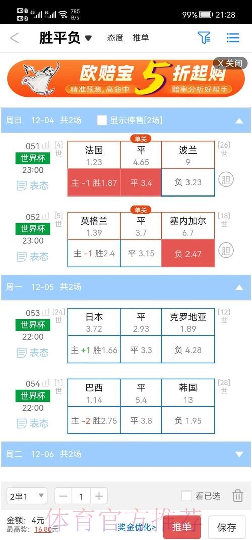 全面解析：世界杯盘口APP的应用与趋势